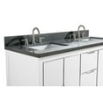 thumbnail image 3 of Avanity Austen-Vs61-S-Gq Austen 60" Free Standing Double Basin Vanity Set - White, 3 of 7