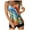 Orange, variant on Tankini Swimsuits for Women Tankini Swimsuits for Summer 2Pcs Bathing Suits Print Sling Swim Tank Top With Shorts Beach Swimwear Pink XL