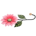 thumbnail image 4 of Gancho colgante con forma de flor, artesanía de hierro, colgante con forma de flor para el hogar, 4 of 7