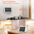 thumbnail image 4 of Jinsinto Smart Temperature Humidity Sensor Zigbee Wireless Hygrometer Thermometer With App Alerts And Export Data, 4 of 5