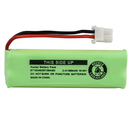 Kastar 1-Pack Battery Replacement for Vtech BT183482  Vtech BT283482  Vtech DECT 6.0 Home Handset Telephone Vtech 89-1348-01  Vtech DS640 DS6401 DS6401-16  Vtech DS6421 DS6421-2 DS6421-26 DS6421-3 price history on PriceWatchPro