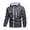 Dark Blue-1, variant on Mens Softshell Jacket Lightweight Windbreaker Color Block Hiking Coat Casual Outdoor Hooded Jackets for Workout