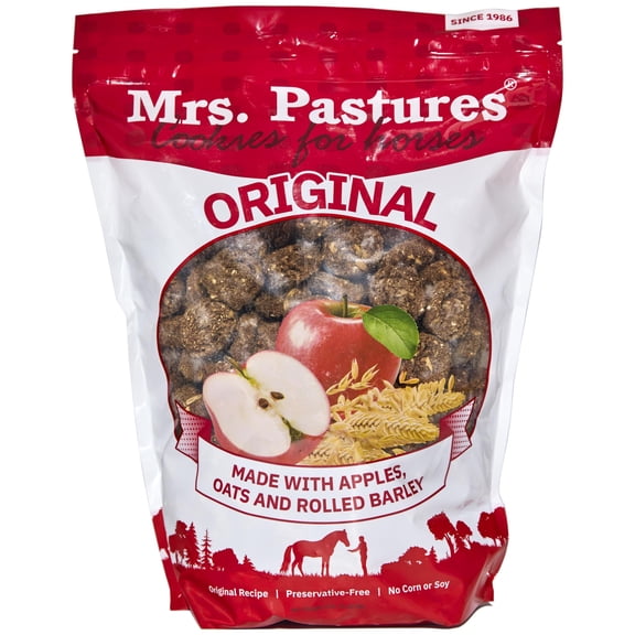 Golosinas para Caballos Mrs. Pastures Original Bolsa de 2,3 kg