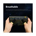 thumbnail image 5 of 10Pcs Anti-Transpiration Respirant Mobile Contrôleur de Jeu Tactile Doigt Manche-Bleu Noir, 5 of 5