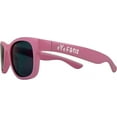 thumbnail image 2 of eYeFANS NOAH Sunglasses for Kids - Small Square UV407 Protection, Impact Resistant, BPA-Free Frame, Comfortable Outdoor Sports Eyewear for Boys & Girls - Bubblegum Pink, S, 2 of 10