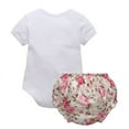 thumbnail image 1 of CNKOO 2PCS/Set Newborm Infant Baby Princess Crown Romper+PP Pants Tutu Skirt Outfit, 1 of 11