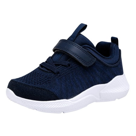 

NEWMALL Boys and Girl Toddle Breathable Mesh Casual Athletic Sneaker Sizes 6-13