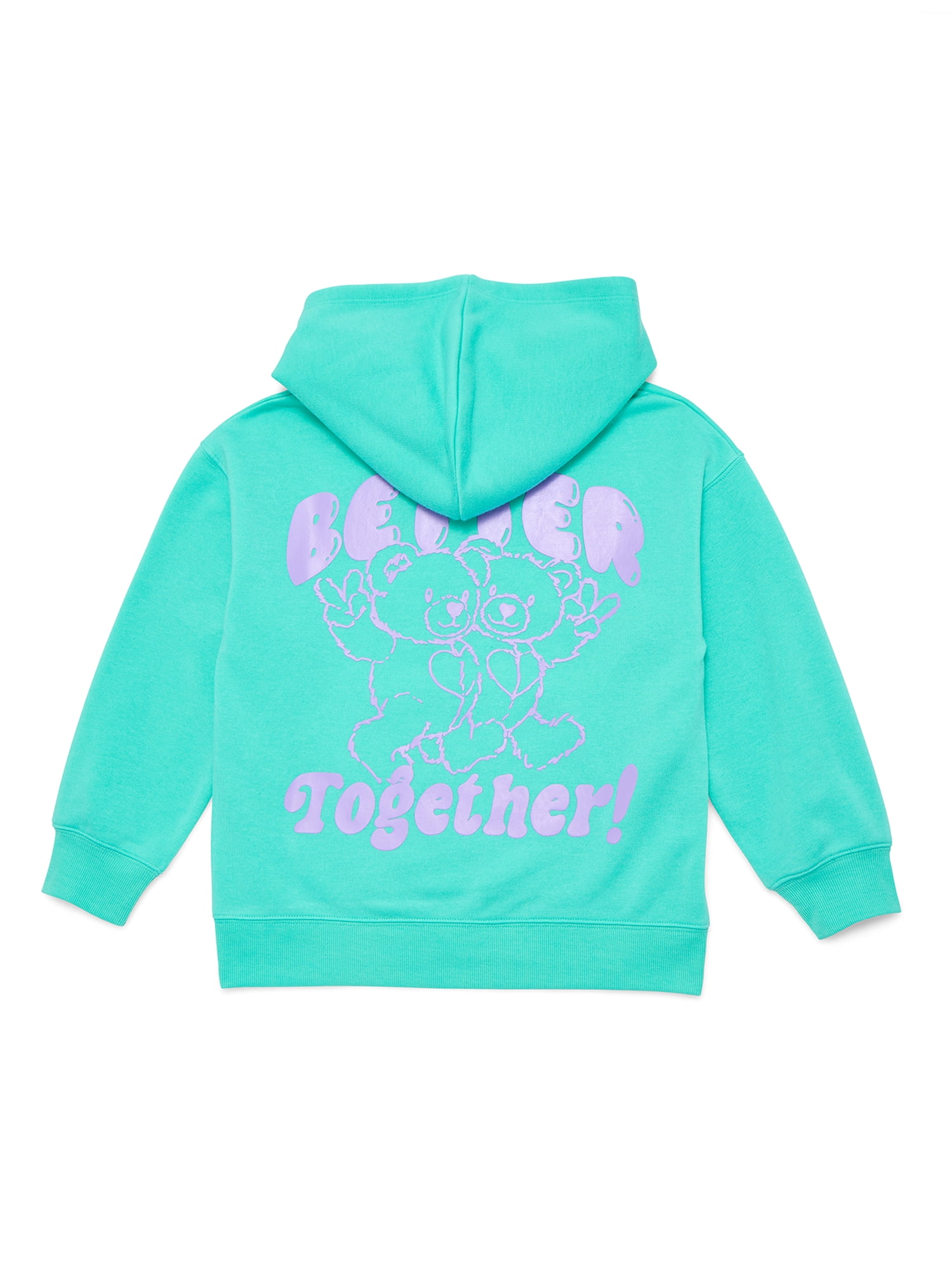 Valentine's Day Girls Graphic Hoodie from Way to Celebrate, Sizes 4-16