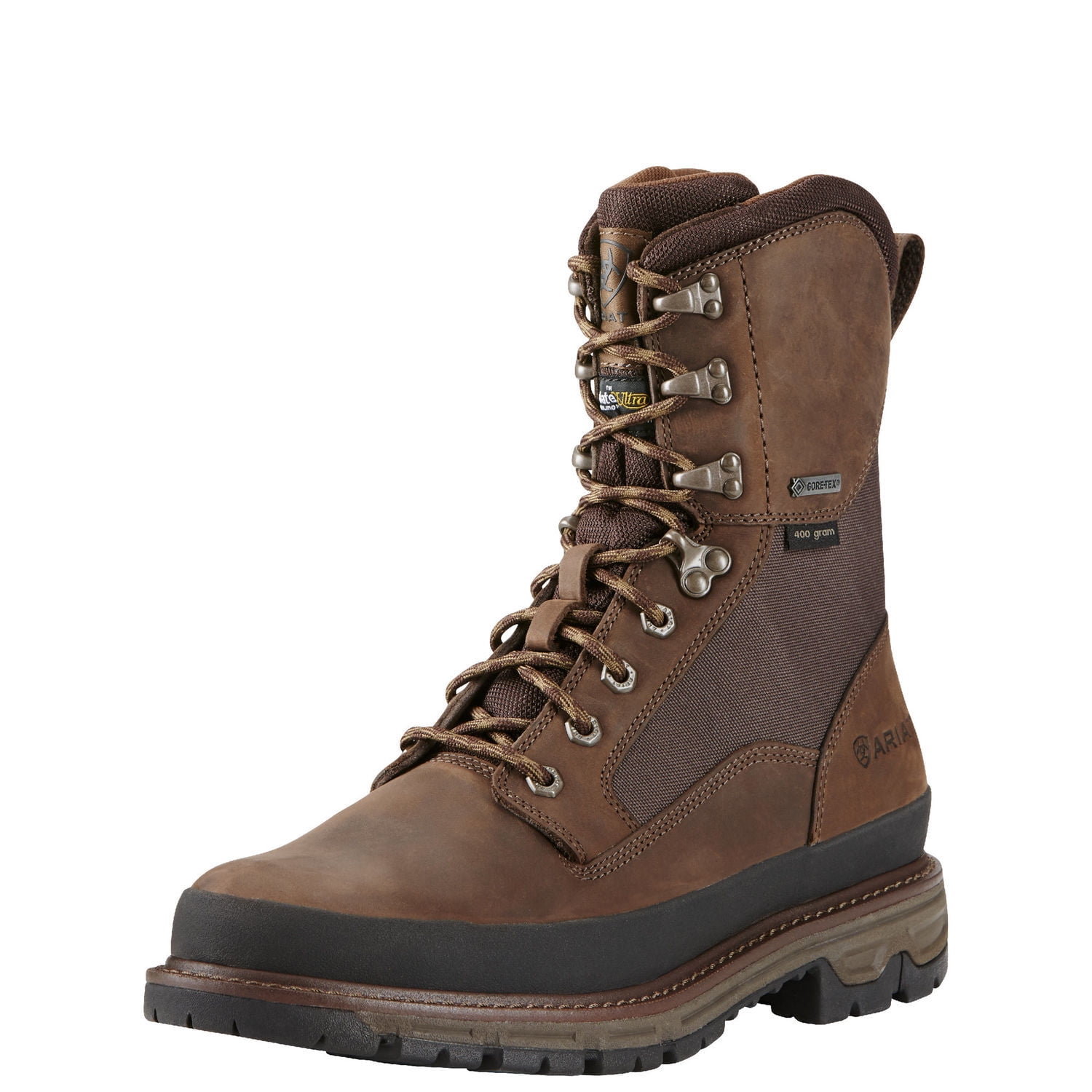 ariat men's insulated conquest waterproof hunting boots