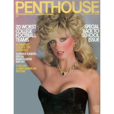  Morgan Fairchild - Penthouse Magazine Ad Photo Print (8 x 10)