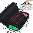 thumbnail image 3 of Herdesigns Fox Carry Case Compatible with Nintendo Switch 2, with 20 Game Card Slots, Wildlife Portable Travel Carrying Case Pouch for Accessories & Games, 3 of 8