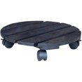 thumbnail image 2 of 13" Wooden Planter Trolley, 2 of 2