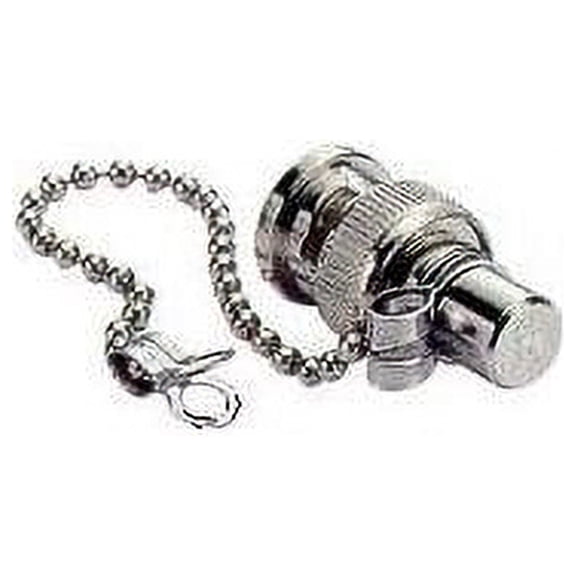 IEC L0391 BNC 50 Ohm Terminator with Grounding Lead