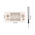 thumbnail image 3 of Funda Protectora Silicona Sochkproof Cover para ANBERNIC RG28XX 2.83inch() Blanco, 3 of 3