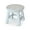 Antique White, variant on Compact Build - Queen Bee Pattern - Function as Drinks Table - Fit Any Room