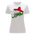 thumbnail image 3 of Playera Blusa De Viva Mexico Con Sombrero Charro Fiestas Patrias Independencia Color Blanco Talla Grande Marca Emil SaEs, 3 of 4