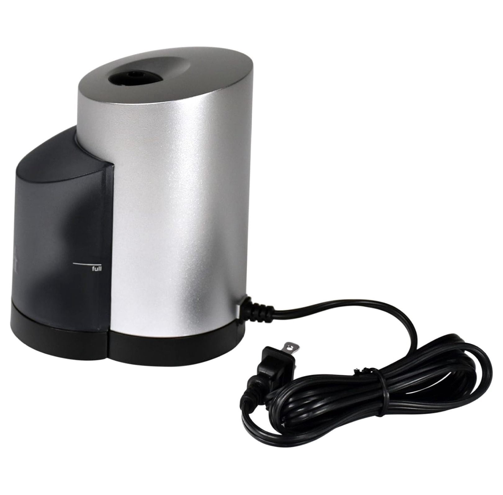 Vertical Electric Pencil Sharpener, For Classroom, Home, and Office Use, Black and Grey