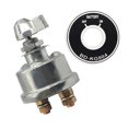 thumbnail image 2 of Speravity Interruptor de principal RV de aleación de zinc, repuesto giratorio desmontable, baterías universales, interruptores de desconexión, Vehículos, repuestos y accesorios Mis Speravity VI017033-00B, 2 of 6