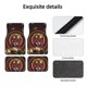thumbnail image 4 of Balery Casino King And Playing Cards Juego de 4 Alfombrillas para Auto, Revestimientos de Caucho Resistente, Diseño Antideslizante, 4 of 7