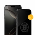 thumbnail image 2 of Boston Bruins Disappearing Logo iPhone Screen Protector, 2 of 3