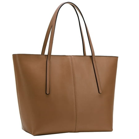 Waterproof Tote Bag, Coofit Large Capacity Faux Leather Shoulder Bag...