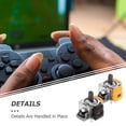 thumbnail image 4 of SHISUYAN 2pcs Hall-Effect Joysticks Replacement Compatible For Dualsense Ps5 Controller 3d Analog Sensor Wheel Thumb Sticks Rocker Module Replacement, 4 of 9