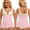 Pink, variant on Postpartum Body Shaper Set for Women Two-Piece Waist Trainer And Girdle with Adjustable Strap for Belly Fat Reduction and Tummy Control
