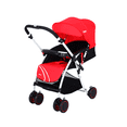 thumbnail image 2 of Carriola Reversible D'Bebe Lulu compacta Rojo, 2 of 2