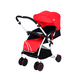 thumbnail image 2 of Carriola Reversible D'Bebe Lulu compacta Rojo, 2 of 2