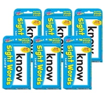 TREND Alphabet Pocket Flash Cards, 6 Packs - Walmart.com
