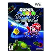 Pre-Owned Super Mario Galaxy, Marketplace Brands, Nintendo Wii (Refurbished: Good)