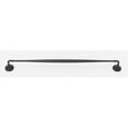 thumbnail image 2 of Alno A6720-24 Charlie's 24" Wide Solid Brass Traditional Bathroom Towel Bar - Chrome, 2 of 7