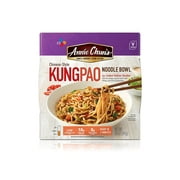 Annie Chun's Kung Pao Noodle Bowl | Vegan, Shelf-Stable, 8.5-oz (Pack of 6), Chinese-Style Microwaveable Ready Meal