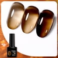 thumbnail image 5 of Nail Tools,Cheap Nail Stuff,Amberber Translucent Nail Polish High End Nail Polish Daily Dating Party Nail Art 7ml,Nail Kit for Beginners,Nail Practice Kit(Coffee), 5 of 6