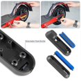 thumbnail image 4 of Wheel Cover With Reflector Bars For Xiaomi Electric Scooter M365 1S Pro Pro2 And Lite Hub Cap Reflective Protect Shells Parts, 4 of 5