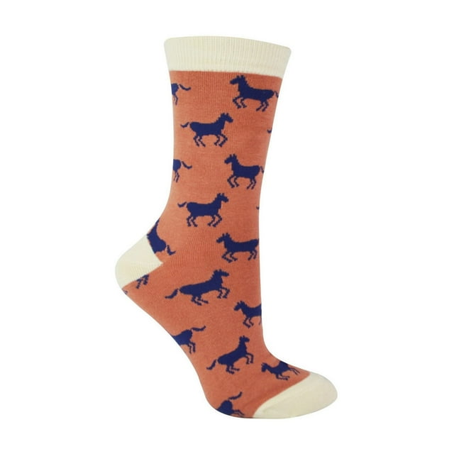 Miss Sparrow - Womens Novelty Animal Soft Bamboo Breathable Socks