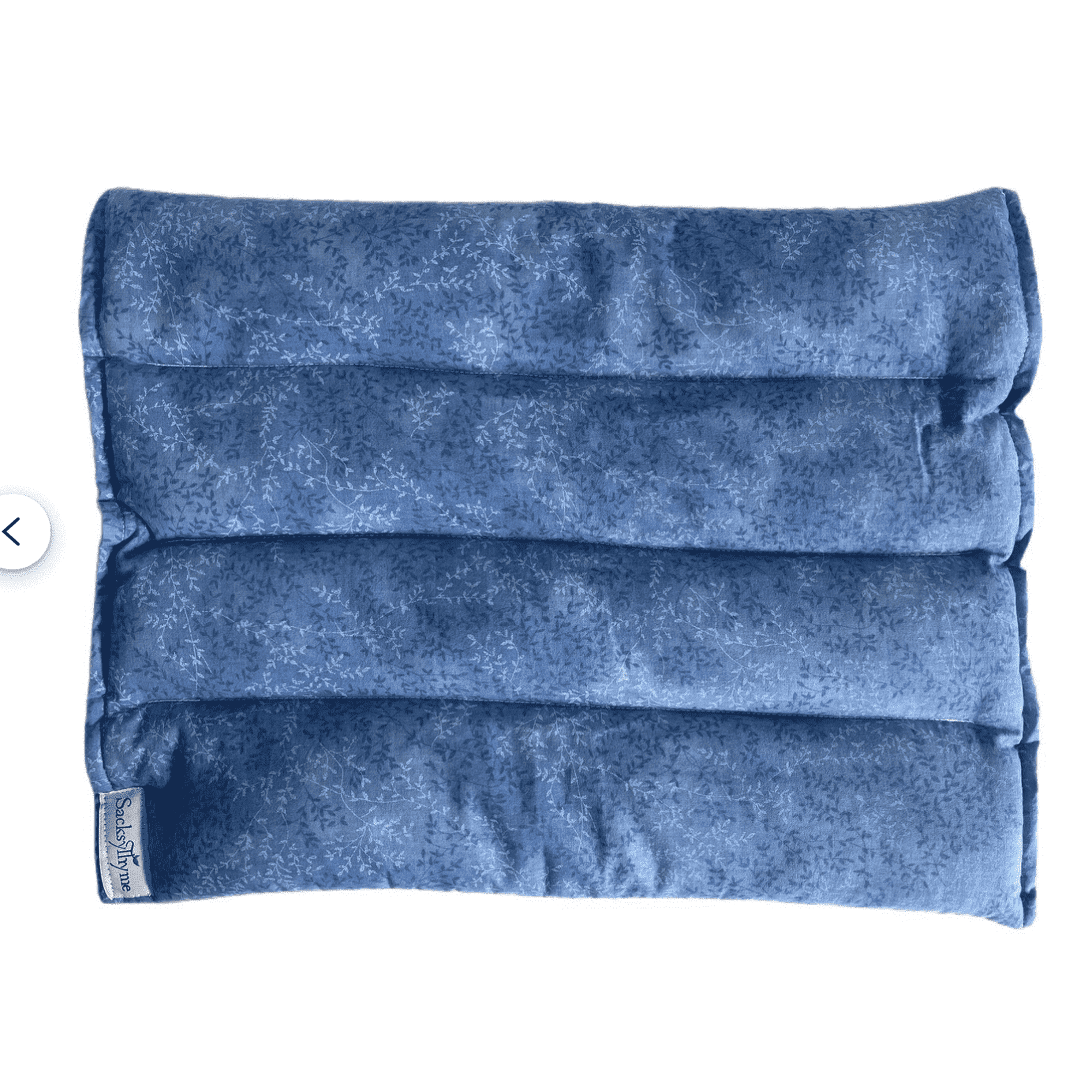 Sacksy Thyme XL Flaxseed Microwave Heating Pad, Moist Heat Pack for Back, Cramps, Muscle Ache, Neck & Shoulder