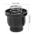 thumbnail image 2 of Minkissy 5Pcs Gas Stoves Control Knobs Replacement for Backyard Activities Black PP, 2 of 8