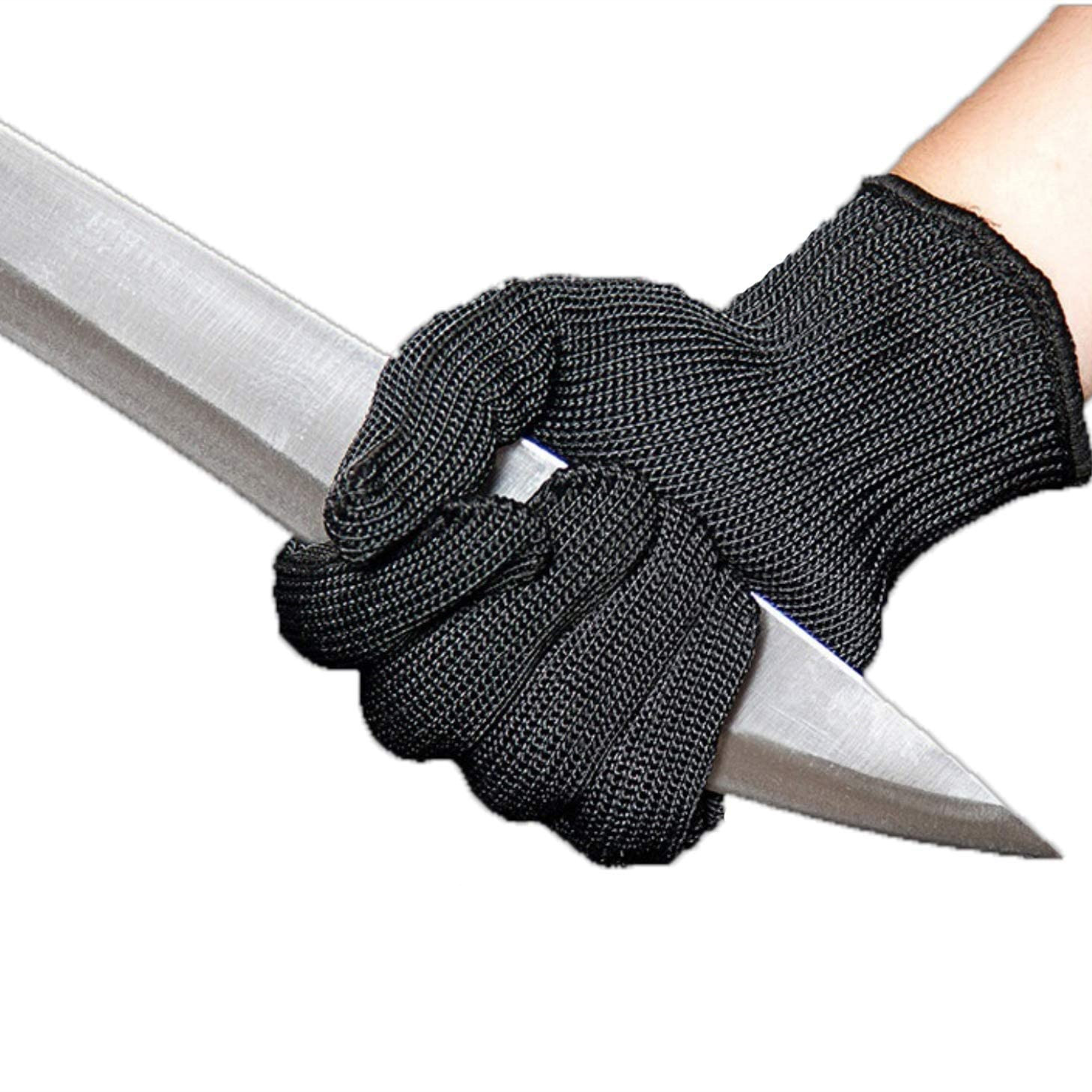 1 Pair Anticutting GlovesMesh Work Glove Stainless Steel Wire Cut