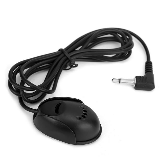 Micrófono externo Portátil de 3,5 mm para estéreo, radio y dvd de automóvil