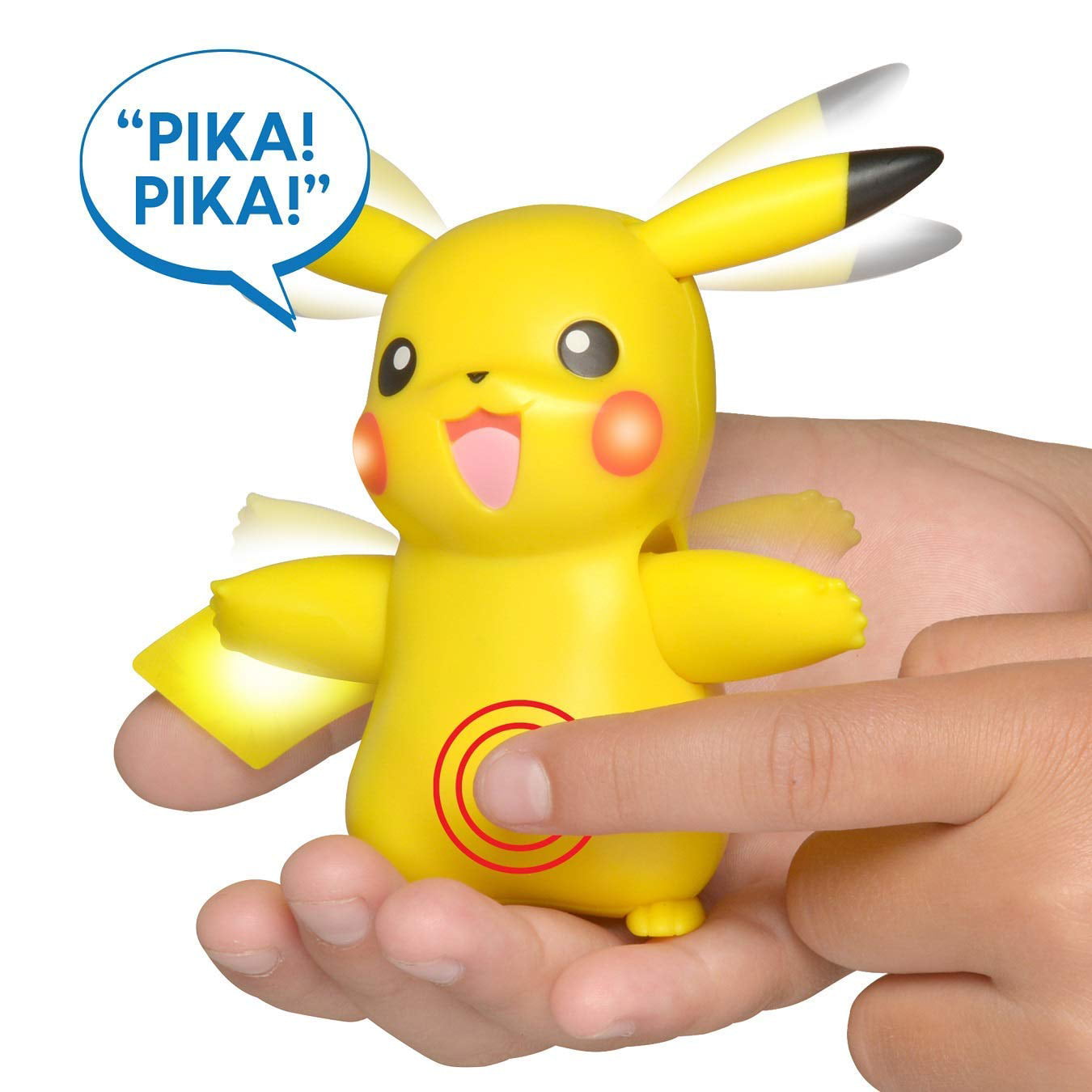 Pokémon Electronic & Interactive My Partner Pikachu 1day Delivery for sale online