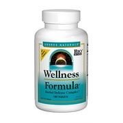 Source Naturals Wellness Formula Comprimés, 180 onglets