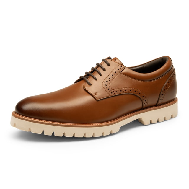 Bruno Marc - Zapatos Oxford con cordones para hombre