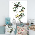 thumbnail image 2 of Designart ' Ancient Bird III ' Traditional Canvas Wall Art Print, 2 of 4