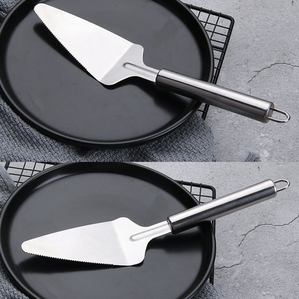 Espátula multifuncional Jadeshay de Acero inoxidable para pizza 2 piezas