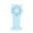 Blue, variant on Vikakiooze Portable Handheld Fan, Handheld Fan, Portable Small Fan With 3 Speeds, Usb Rechargeable Hand Fan, Personal Fan Battery Operated, Suitable for Outdoor Indoor Commuting, Office, Travel, Pink