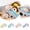 Blue, variant on Interactive Pig & Hamster Hideout â Pet House with Ladder and Slide, Cozy Sleeping Den for Small Animals, Easy to Clean for Guinea Pigs & Bunnies