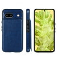 thumbnail image 4 of For Google Pixel 8 Pro Wallet Case with Card Holder, Premium PU Leather Kickstand Credit Card Slots Case,[RFID Blocking] Double Magnetic Clasp Back Flip Durable Shockproof Cover, Darkblue, 4 of 10
