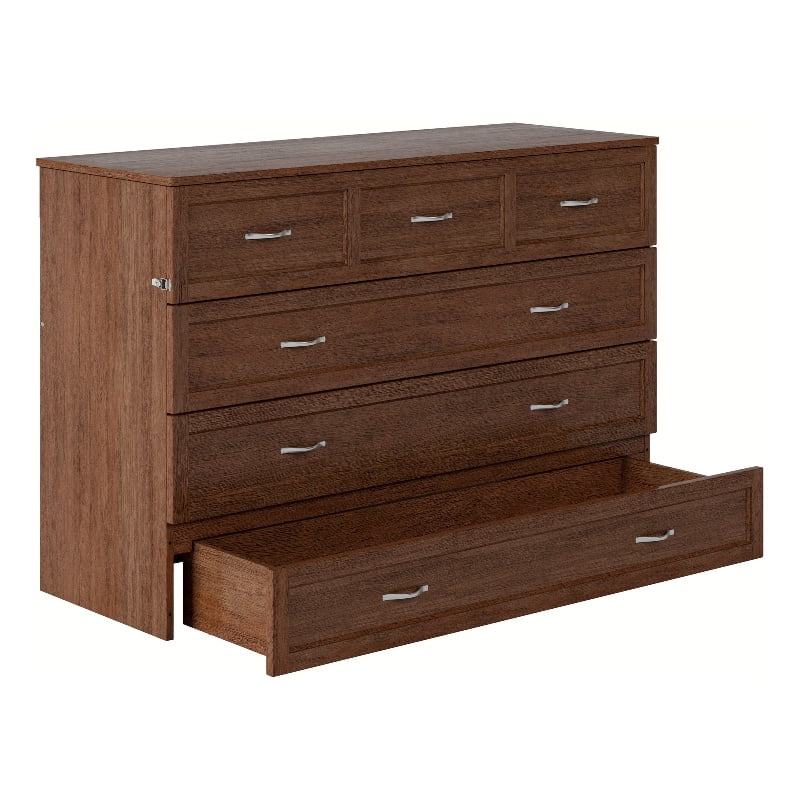 AFI Northfield Queen Murphy Bed Chest