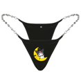 thumbnail image 1 of Tanga de cadena de Metal para mujer, ropa interior Sexy de cintura baja, Mymelody, Kuromi Y2K, regalos, 1 of 4